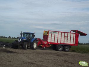 New Holland T6080