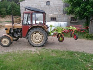 Ursus C330 + Claas WA360