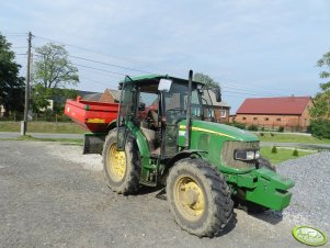 John deere 5720 + Unia mx 3000 l