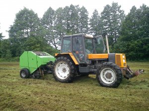 Renault 113.14 Tx + Deutz Fahr GP 2.30