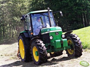 John Deere 2850 & Fella 