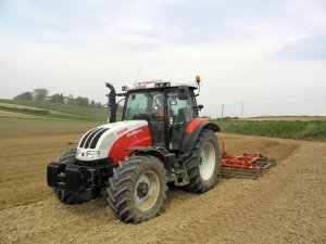 Steyr Profi 6140 + Expom Lech 4,2