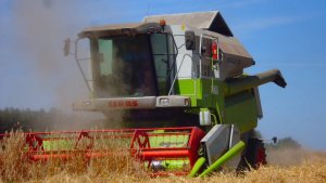 Claas Mega 350