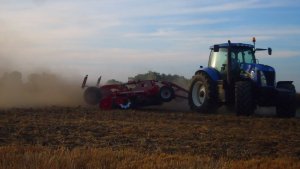 New Holland TG255 & Horsch Joker 6RT