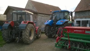 New Holland t6.175 i Zetor 8245