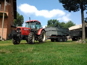 Zetor Forterra 10641 & Warfama T041