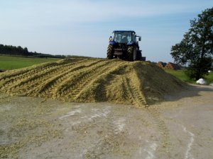 New Holland T5040 + Stoll FZ 20 Profiline