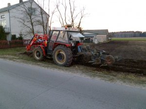 Zetor 7745 +  iT1600 + Overum