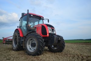 Zetor Proxima Plus 100 & Unia Ares