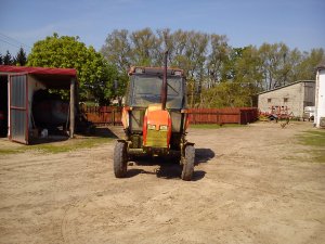 Zetor 5320 w pyłku