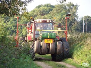 MF 6480 + Kuhn HR 4003