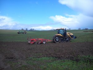 Challenger MT 765D + Horsch