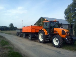 Renault Ares 620rz Przyczepy 2 x