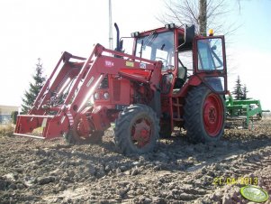 Mtz 82 + agregat