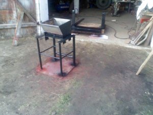 Maszynka do siekania i paleciak