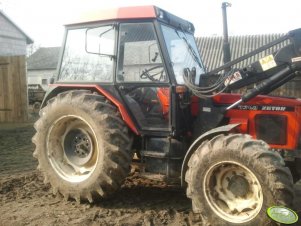 Zetor 7340 turbo + tur