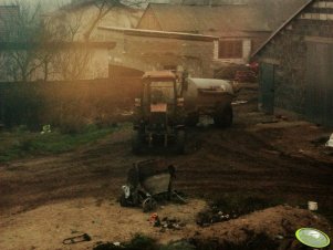 MTZ 82 TS + Benken 6000l