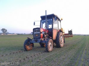 Ursus C-330 + Opryskiwacz Jar-Met
