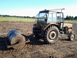 Ursus C-360 3P + wał łąkowy