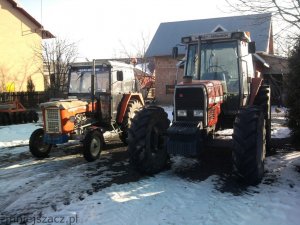 Massey Ferguson 3080 & Ursus C-360