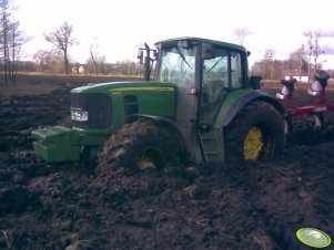 John Deere 6630 + Ibis 5 xxl