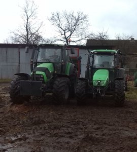 Deutz-Fahr Agrotron 130 & Agroplus 95