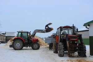 Massey Ferguson 5435 & Ursus 914