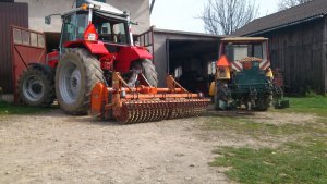 Massey Ferguson + Ursus c-330