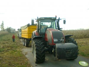 Valtra T140 + Wielton 12t