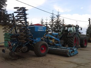 Fend 930 & Lemken Solitar - Kreki