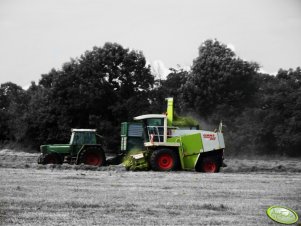 Claas Jaguar 840