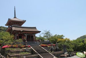 Budynek wejściowy kompleksu Kiyomizudera