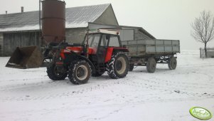 Zetor 12145 + Autosan d50