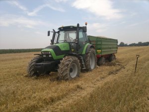 Deutz-Fahr Agrotron 150 & Pronar