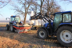 New Holland TD 5020 i New Holland T 5060