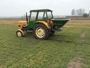 Ursus C-360 & Amazone