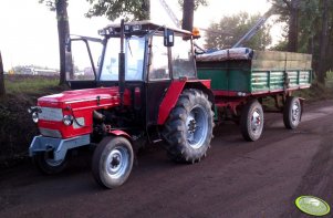 Zetor 4718 & przyczepa Autosan