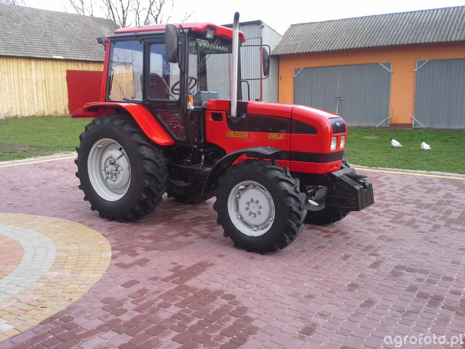 Obraz Traktor Belarus 9523 463177 Galeria Rolnicza Agrofoto 9192