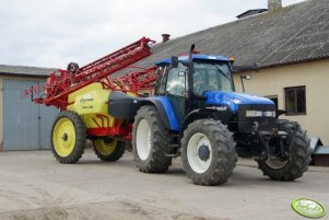 New Holland TM 125 