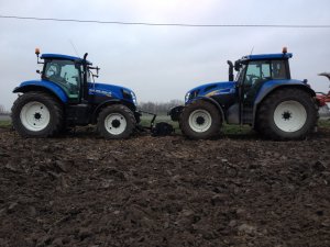 New Holland  T7.170 vs. NH TVT 190
