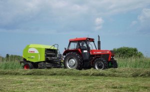 Ursus 1014 & Claas Rolland 350