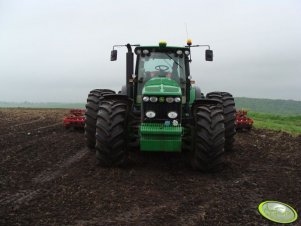 John Deere 8530 + Horsch