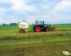 Fendt 310 Vario + Claas Variant 260 ROTO FEED