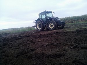Zetor Forterra 11441 & Unia Ibis