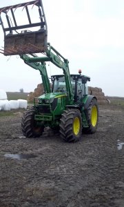 John Deere 6100 RC+H310