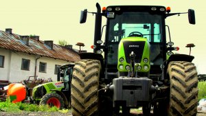 Claas Axion & Arion