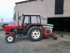Ursus C-360 + Agrostroj SA 2-074