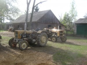 Ursus C-360 + C-330M