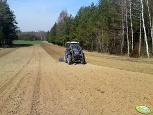 Farmtrac 80 4WD + agregat uprawowy