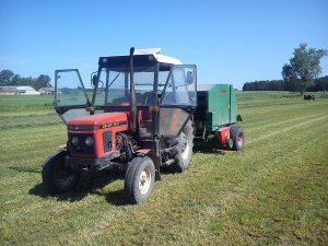 Zetor 7211 + Warfama